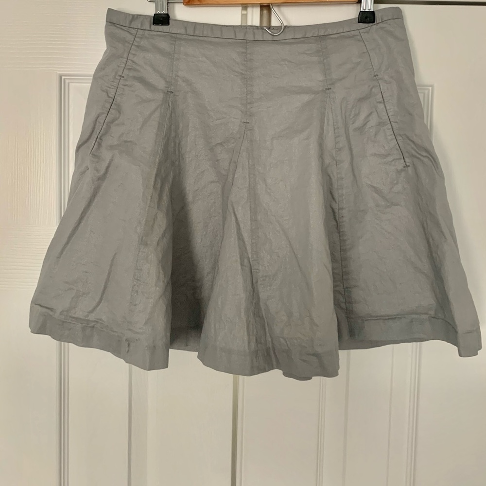 J Crew High Waist Flare Skirt Size 6